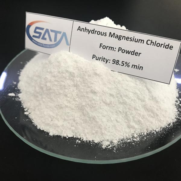 Industrial Cleaning Magnesium Chloride Anhydrous Power Supplier Sata